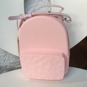 miniso backpack pink